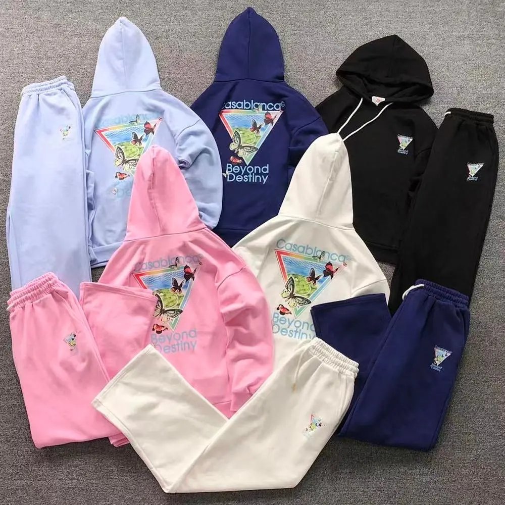 Casablanca Hoodie Suits