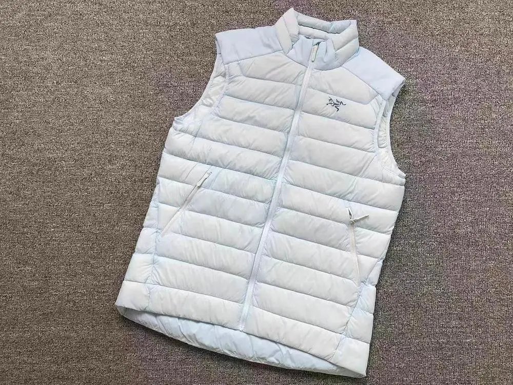 Arc'teryx Vests Quilted stand-collar puffer vest image 4