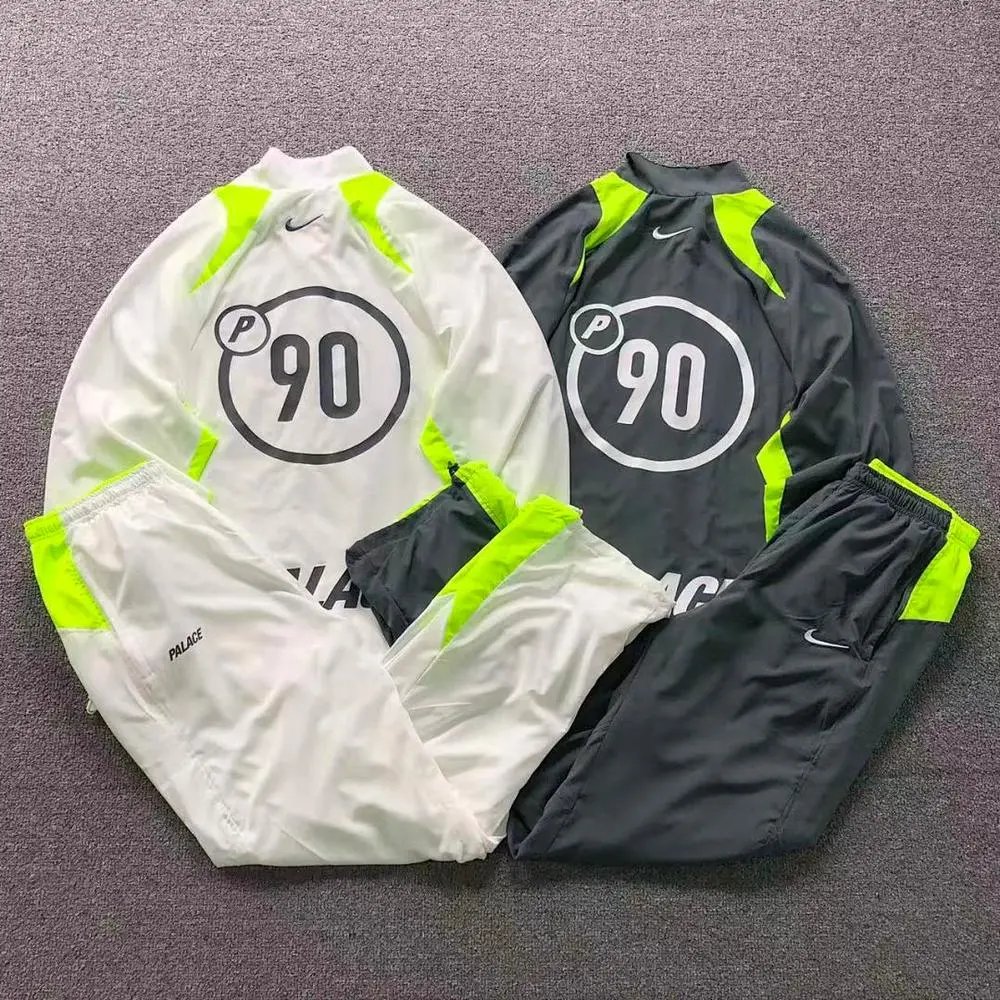 Nike Palace color block windbreaker tracksuit set — W2CFinds curated find
