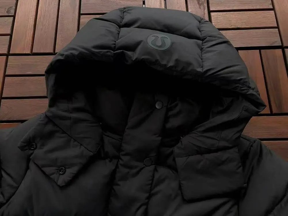 Lululemon Down Jackets Hooded quilted puffer jacket image 9
