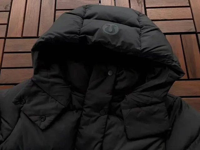 Lululemon Down Jackets Hooded quilted puffer jacket product detail image 9
