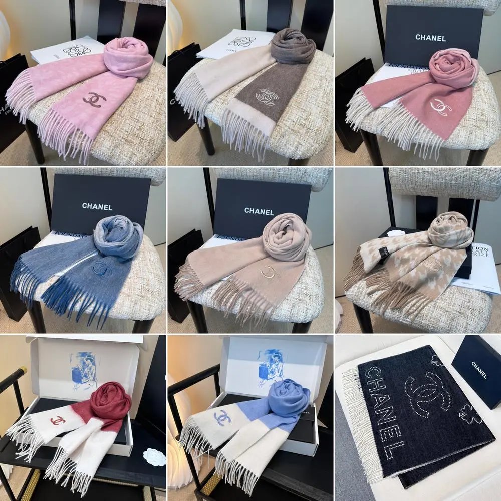 Chanel Scarf — W2CFinds curated find