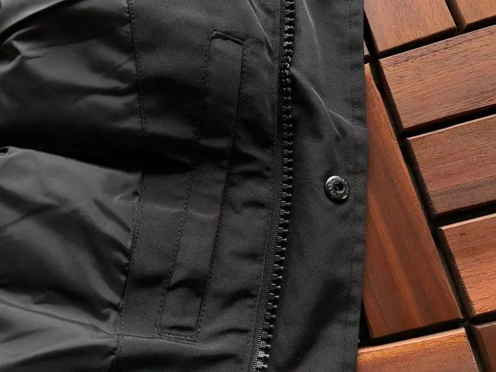 Canada Goose Vests Quilted stand-collar puffer vest image 9