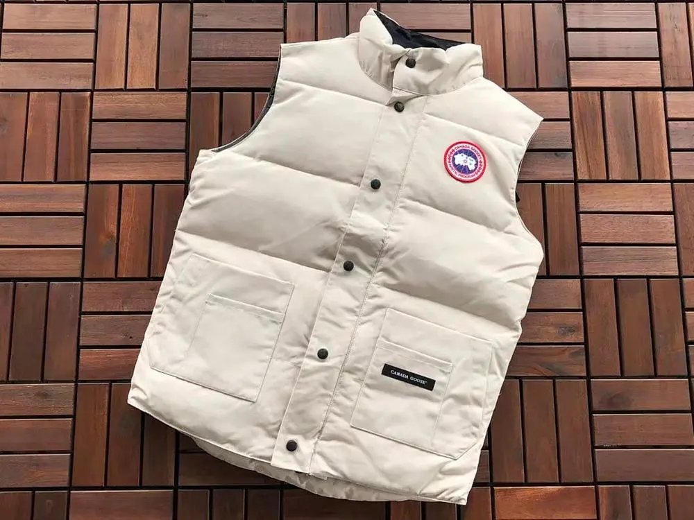 Canada Goose Vests Quilted stand-collar puffer vest — Style 7