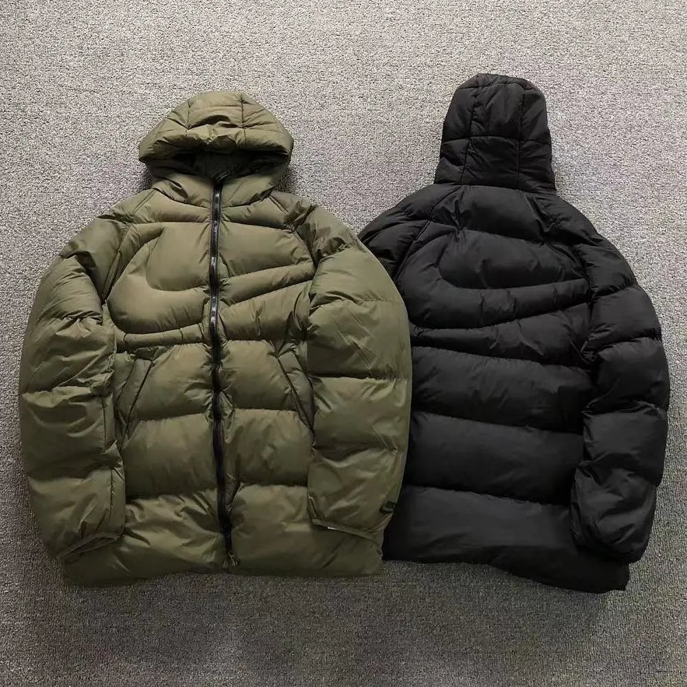 Nike hooded cotton jacket — W2CFinds curated find