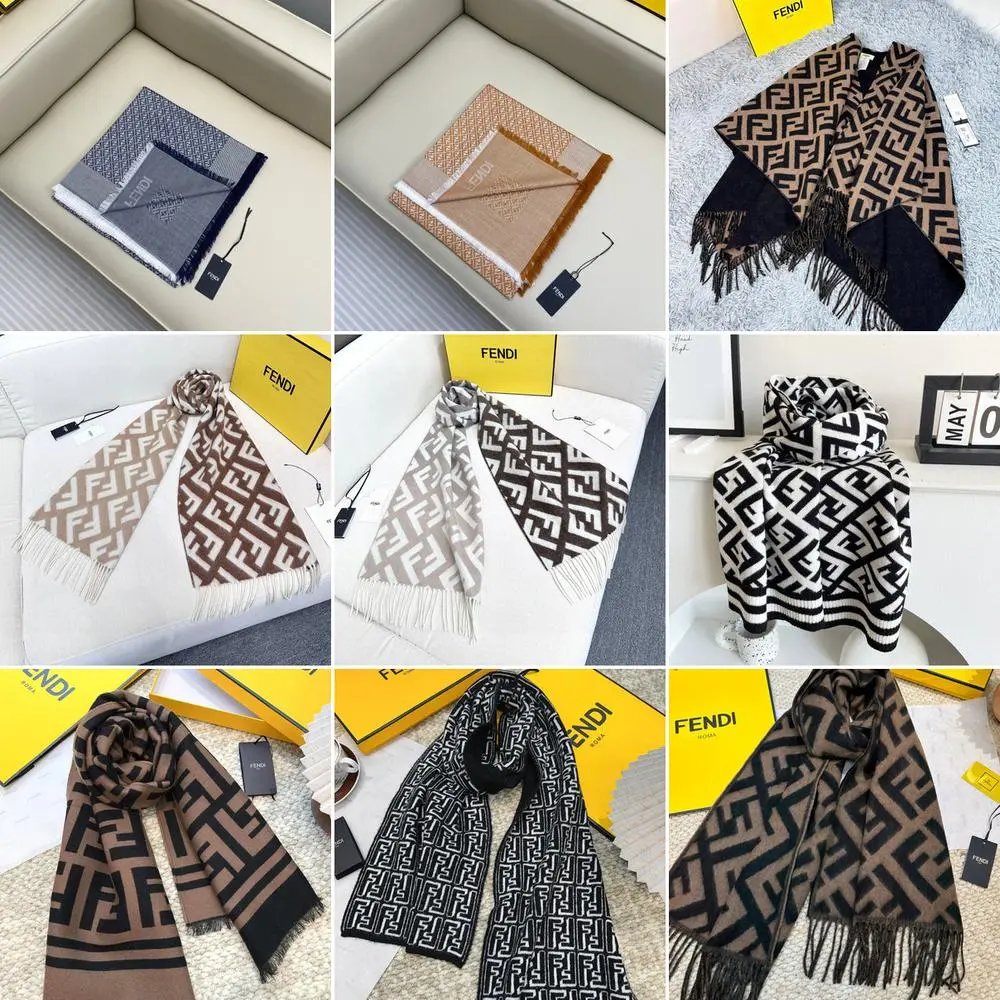 Fendi Scarf — W2CFinds curated find