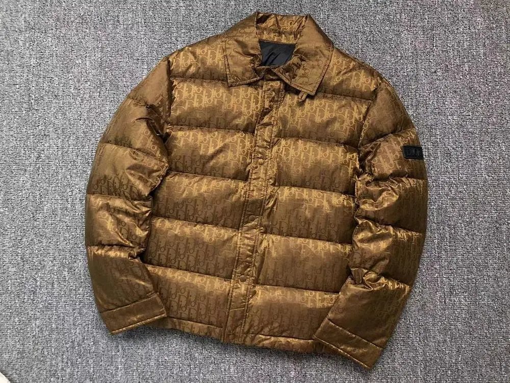 Dior Down Jackets Oblique monogram puffer jacket image 2