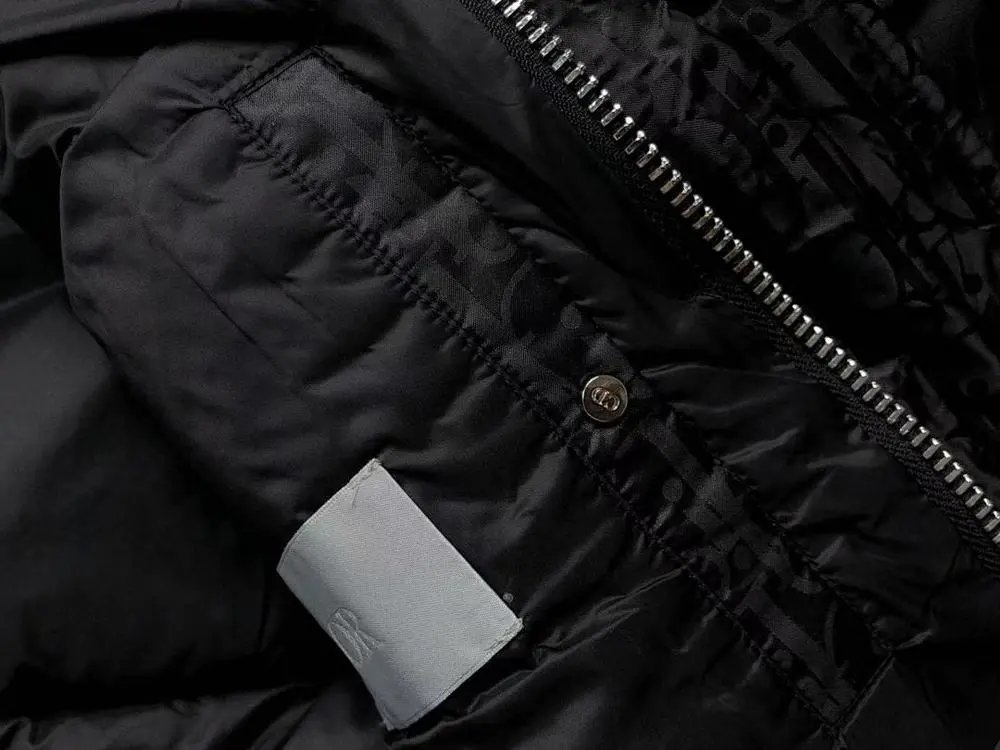 Dior Down Jackets Oblique monogram puffer jacket image 10