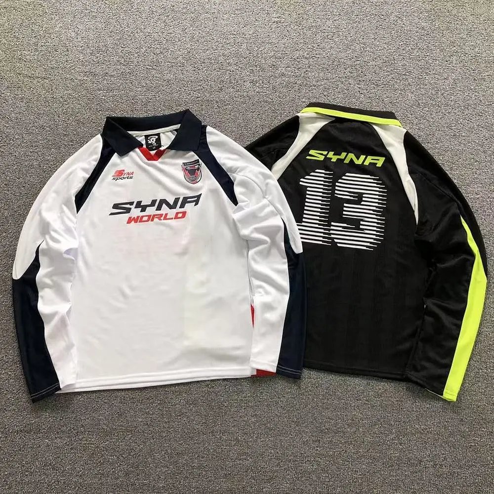 Syna number 13 soccer long sleeve jersey — W2CFinds curated find