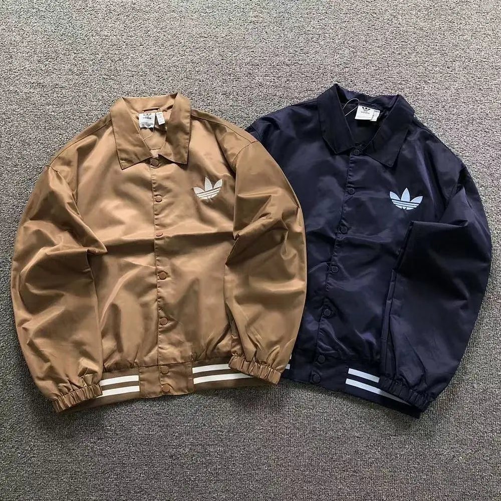 Adidas Trefoil coach jacket — W2CFinds curated find