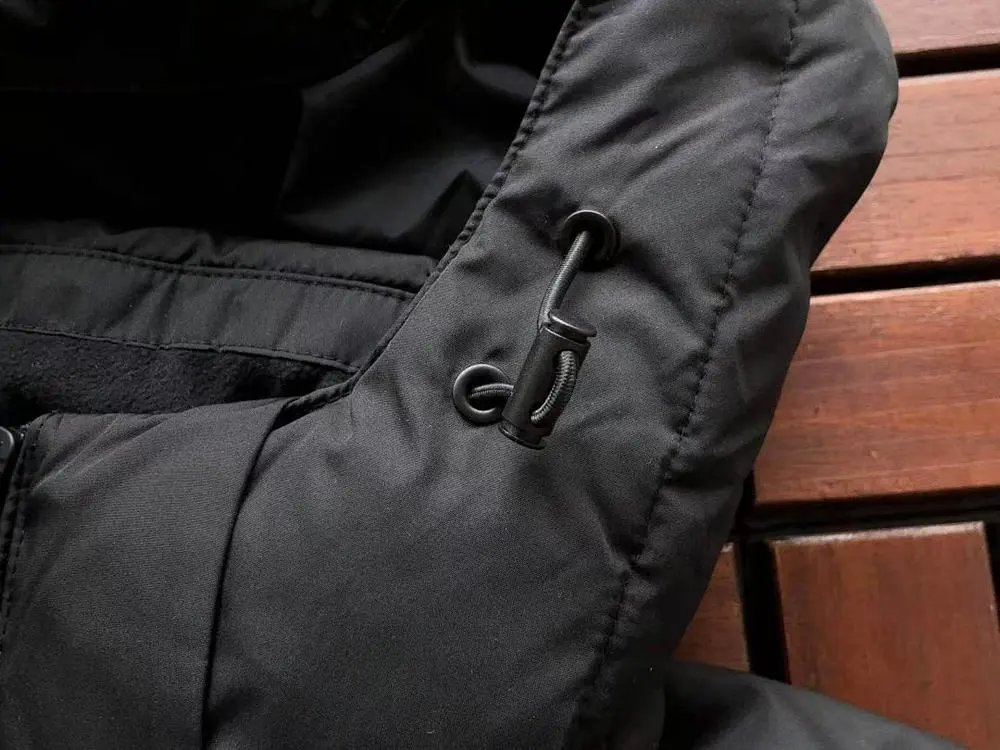 Tommy Jeans Down Jackets Hooded quilted puffer jacket image 6