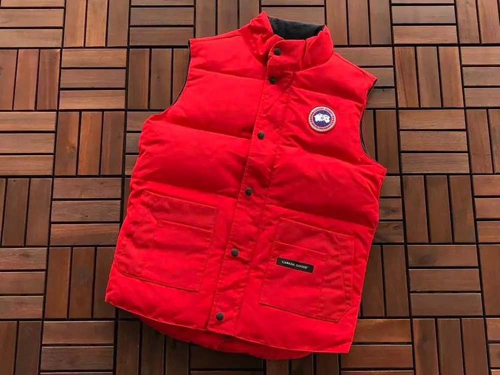 Canada Goose Vests Quilted stand-collar puffer vest — Style 5