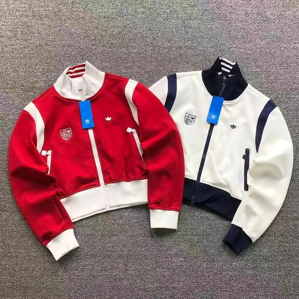 Adidas Originals cropped jacket — W2CFinds curated find