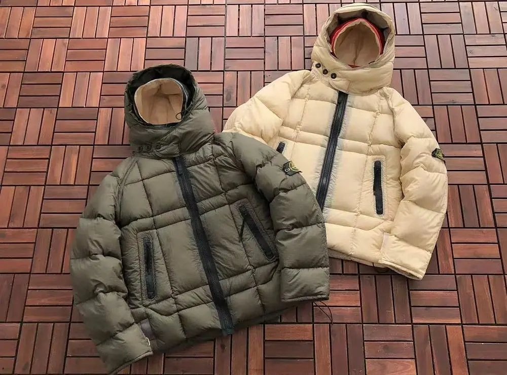 Stone Island Down Jackets — W2CFinds curated find