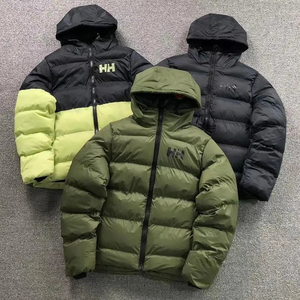 Helly Hansen hooded cotton jacket — W2CFinds curated find
