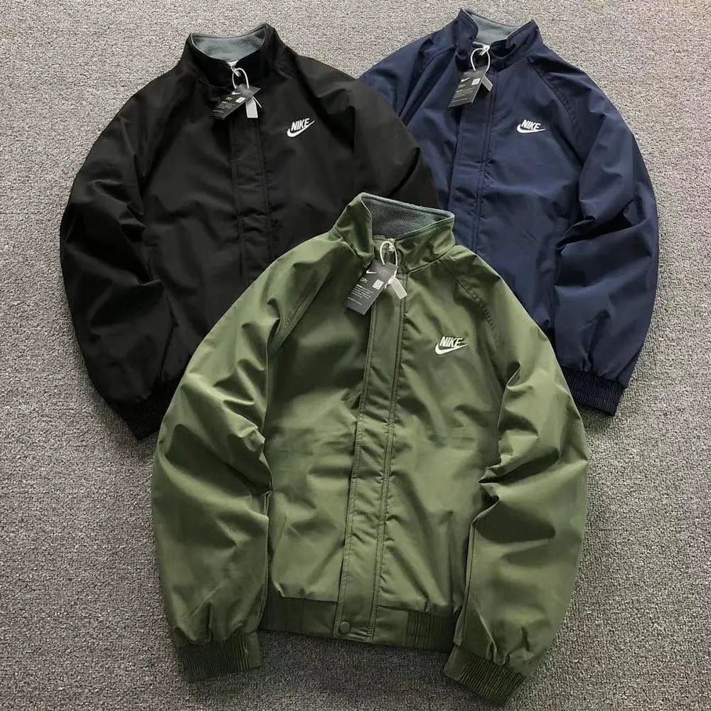 Nike fleece lined jacket — W2CFinds curated find