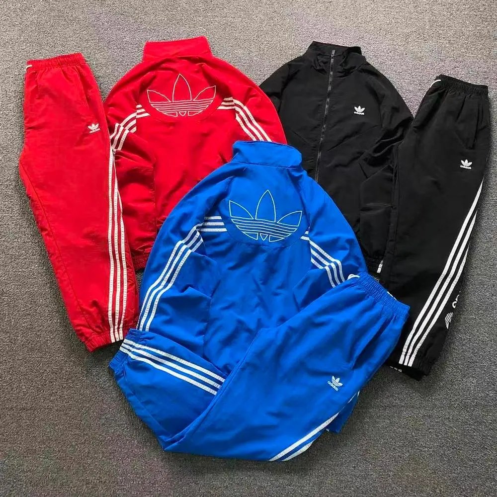 Adidas Originals three stripes tracksuit set — W2CFinds curated find