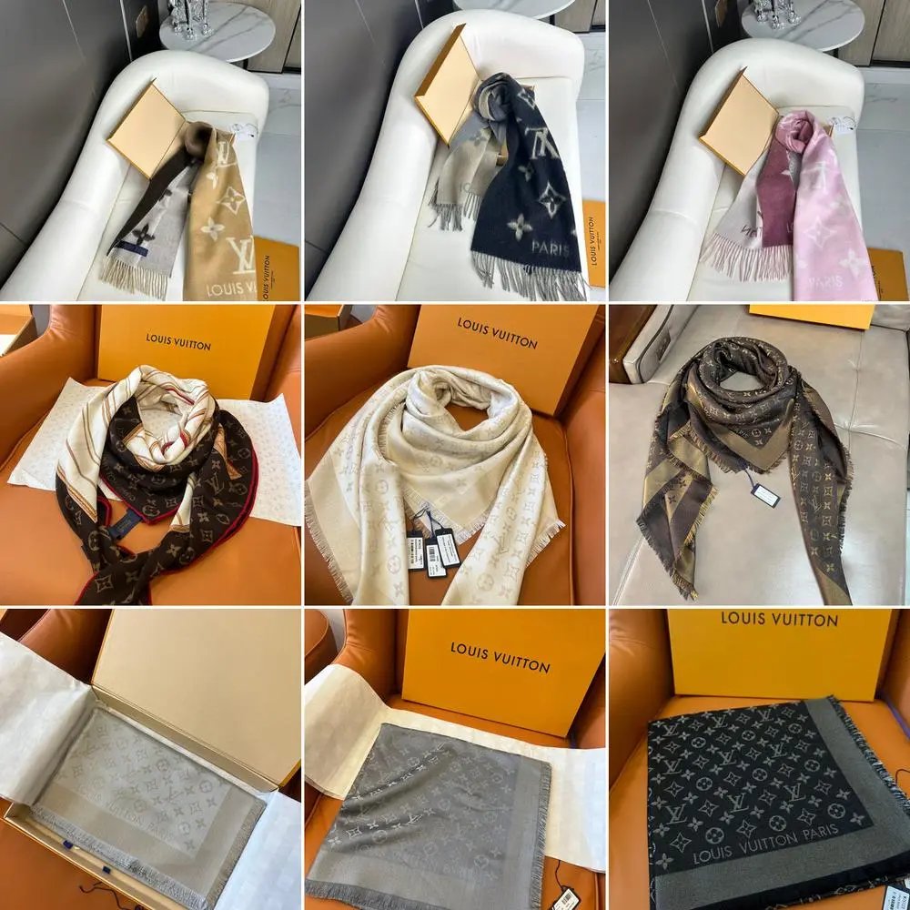 Louis Vuitton Scarf — W2CFinds curated find