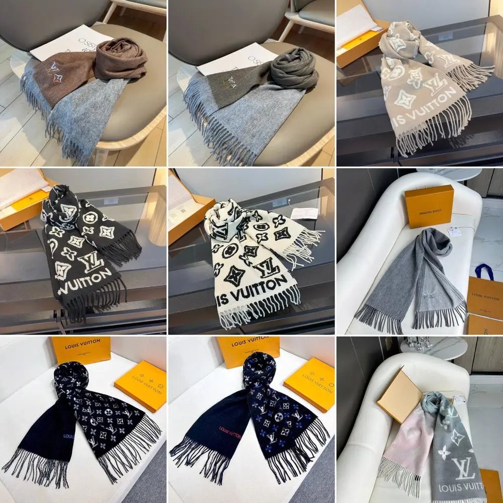 Louis Vuitton Scarf — W2CFinds curated find