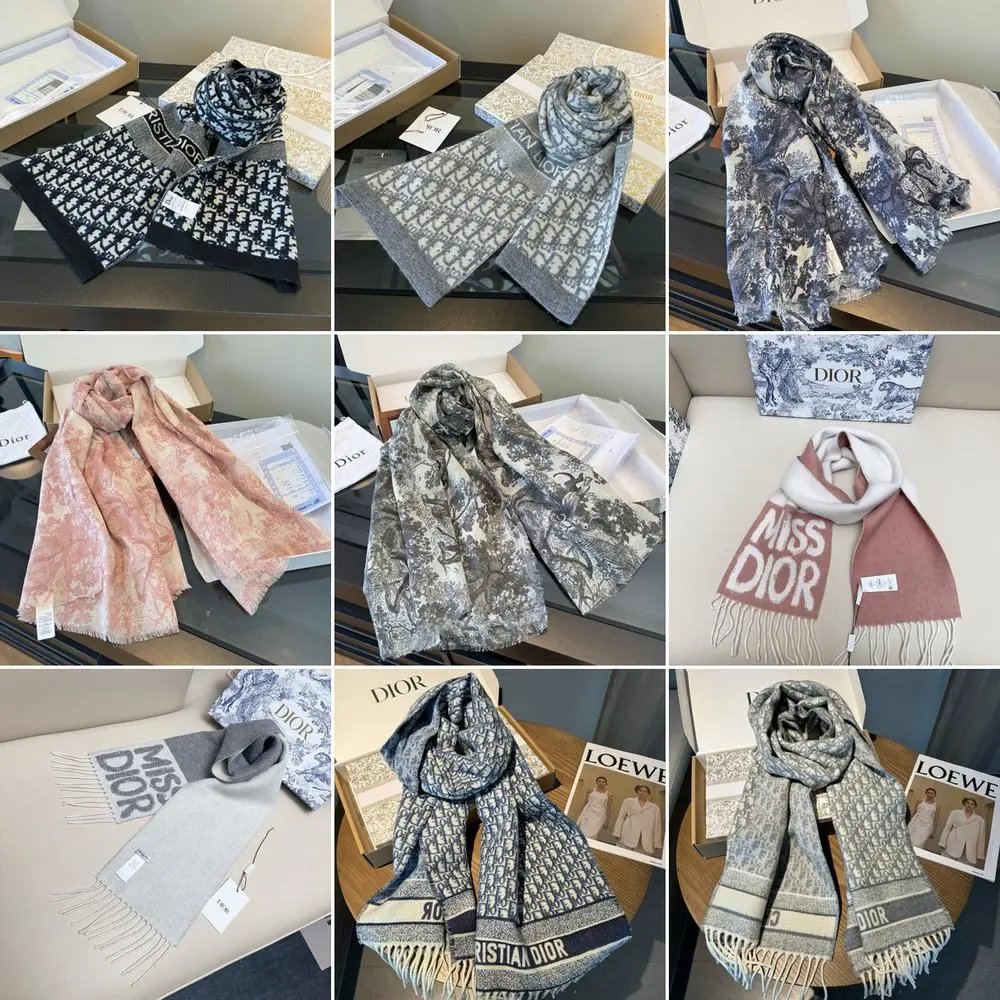 Dior Scarf