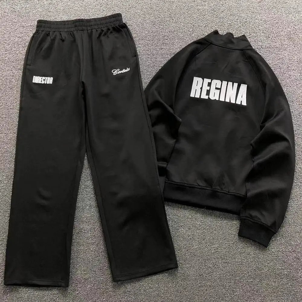 Corteiz Regina print tracksuit set — W2CFinds curated find