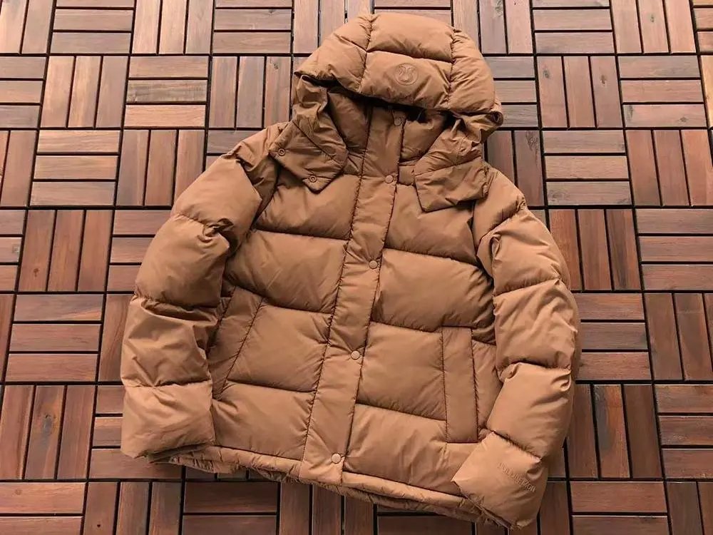 Lululemon Down Jackets Hooded quilted puffer jacket image 6