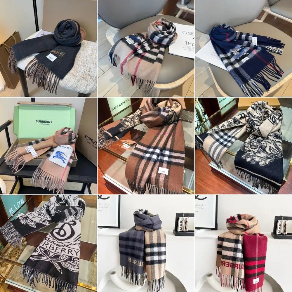 Burberry scarf