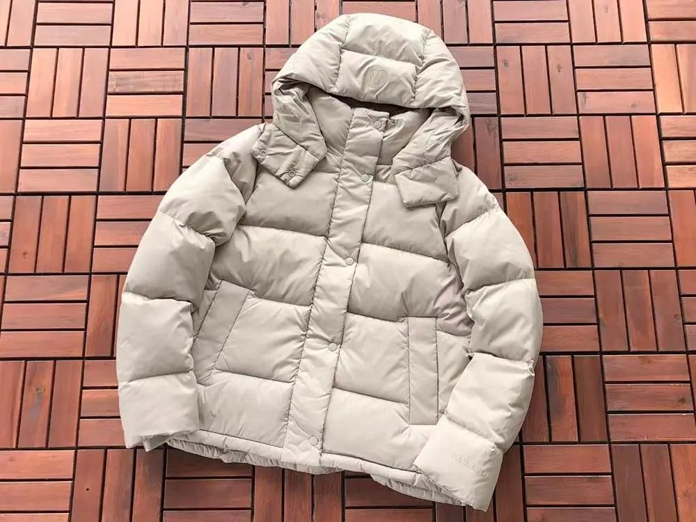 Lululemon Down Jackets Hooded quilted puffer jacket image 5