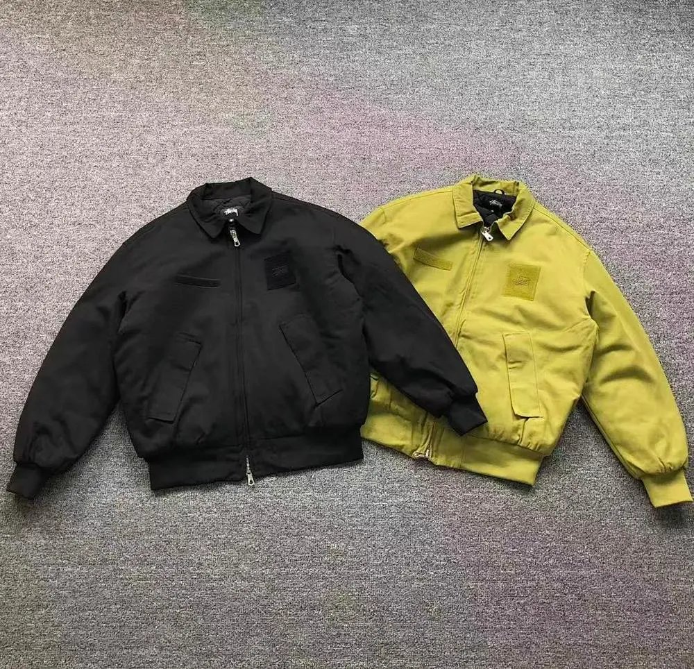 Stussy collar cotton jacket — W2CFinds curated find