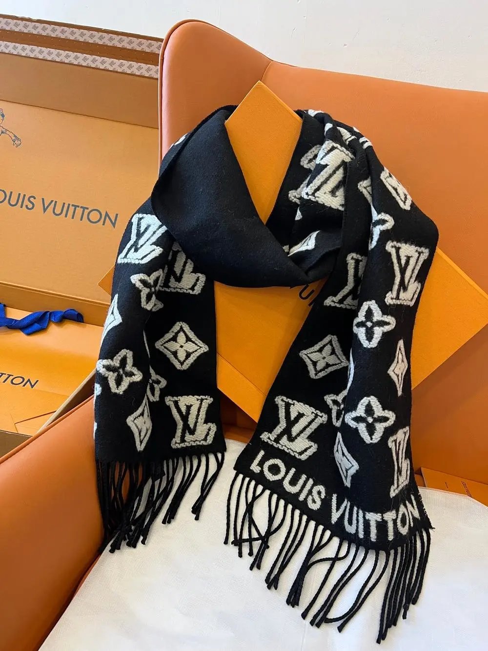 Louis Vuitton Scarves Monogram Scarf image 7