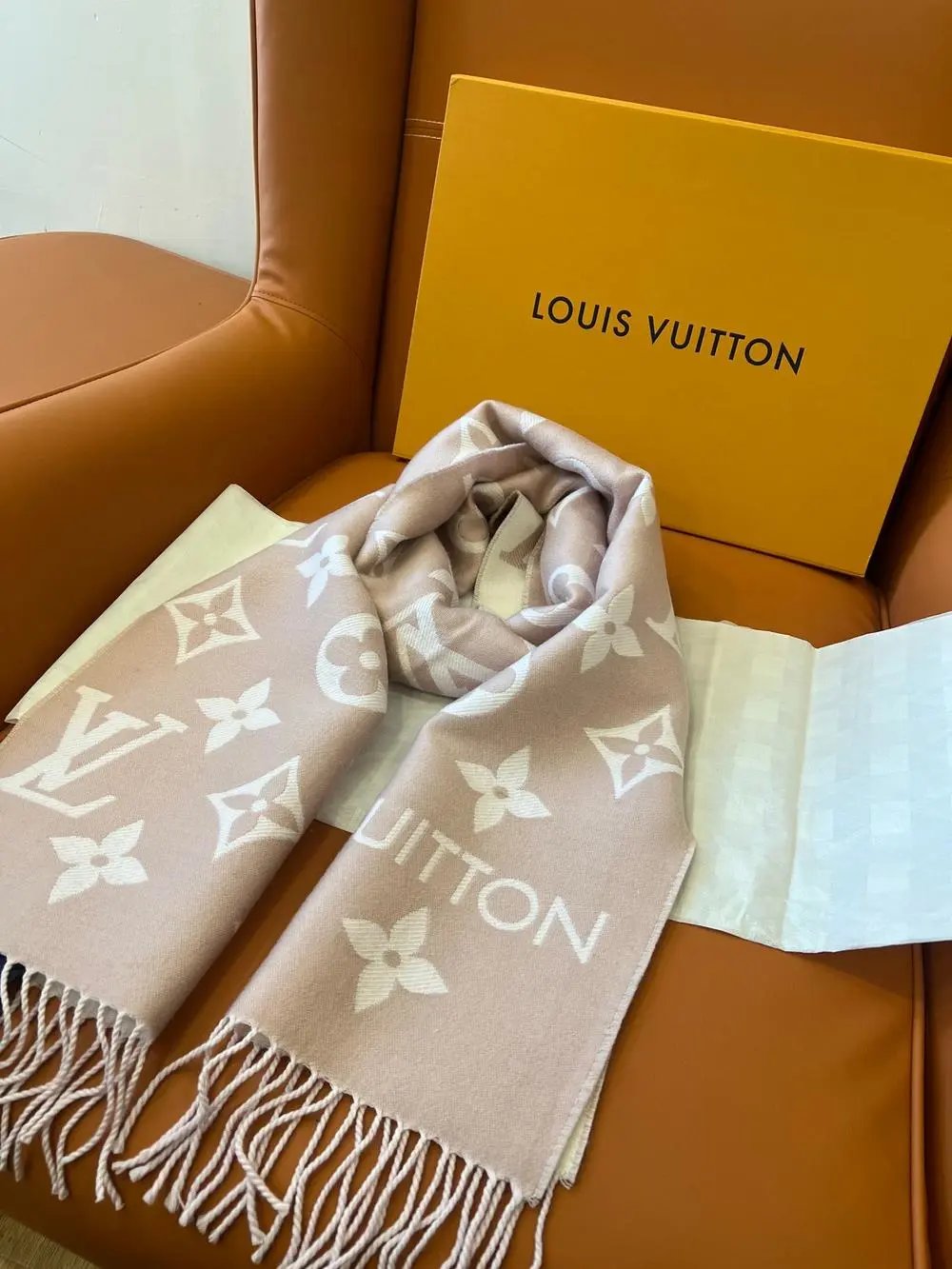 Louis Vuitton Scarves Monogram Scarf image 10