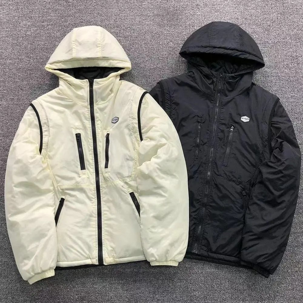 Synthetix hooded cotton jacket — W2CFinds curated find