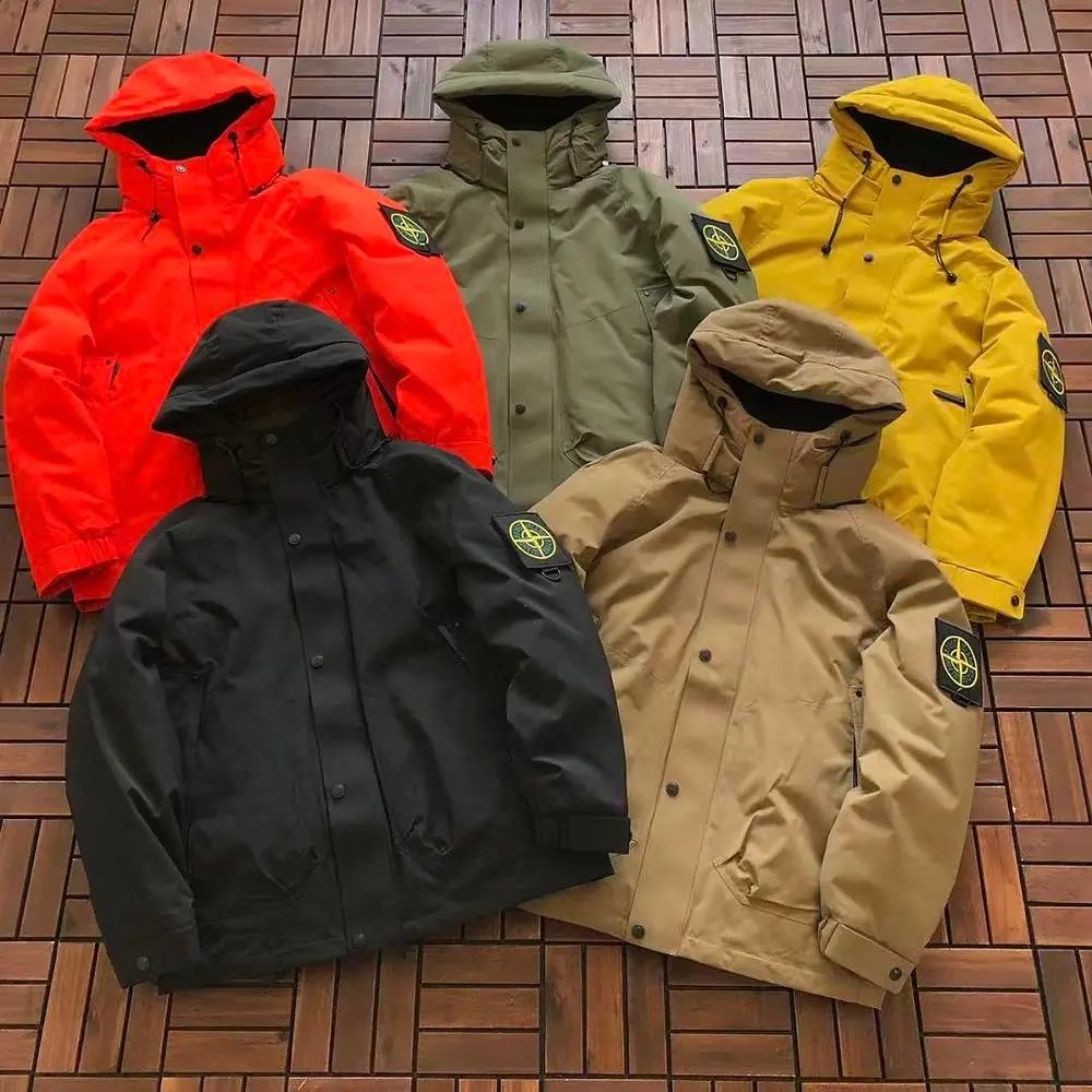 Stone Island Down Jackets