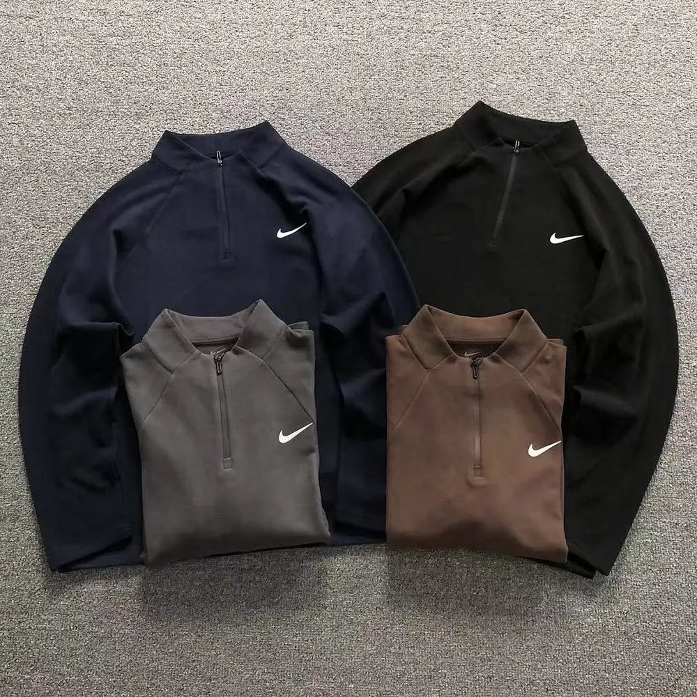 Nike half zip fleece long sleeve shirt — W2CFinds curated find