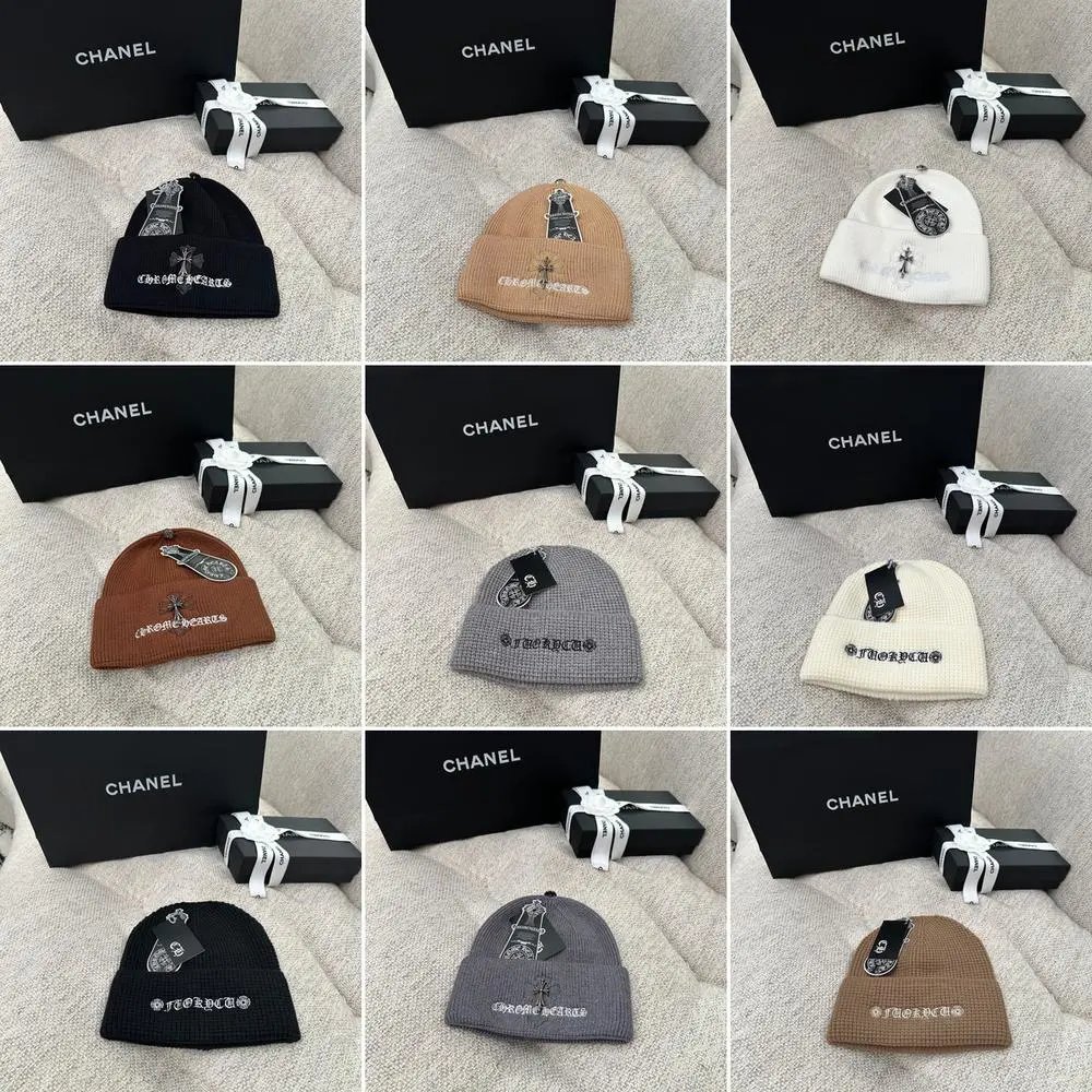 Chrome Hearts Knitted Hat — W2CFinds curated find