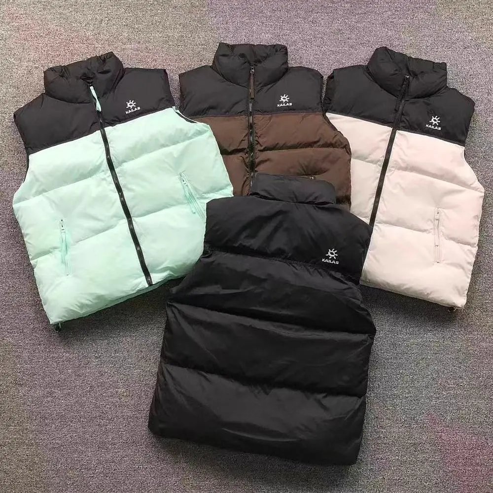 KAILAS cotton vest — W2CFinds curated find