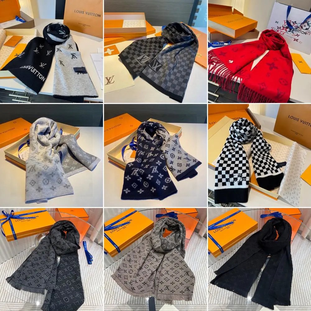 Louis Vuitton Scarf — W2CFinds curated find