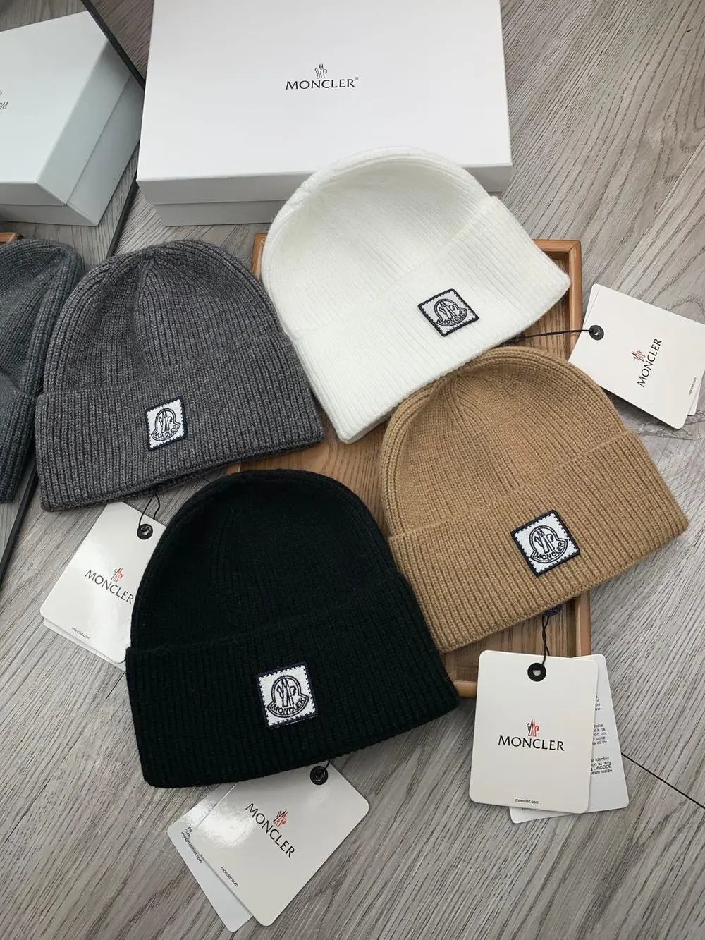 Moncler Knitted hat — W2CFinds curated find