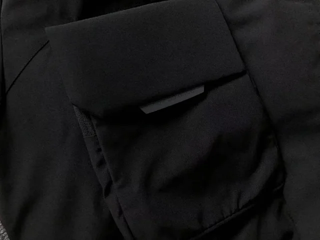 New Balance Down Jackets Fur-Trim Hooded Utility Jacket product detail image 7
