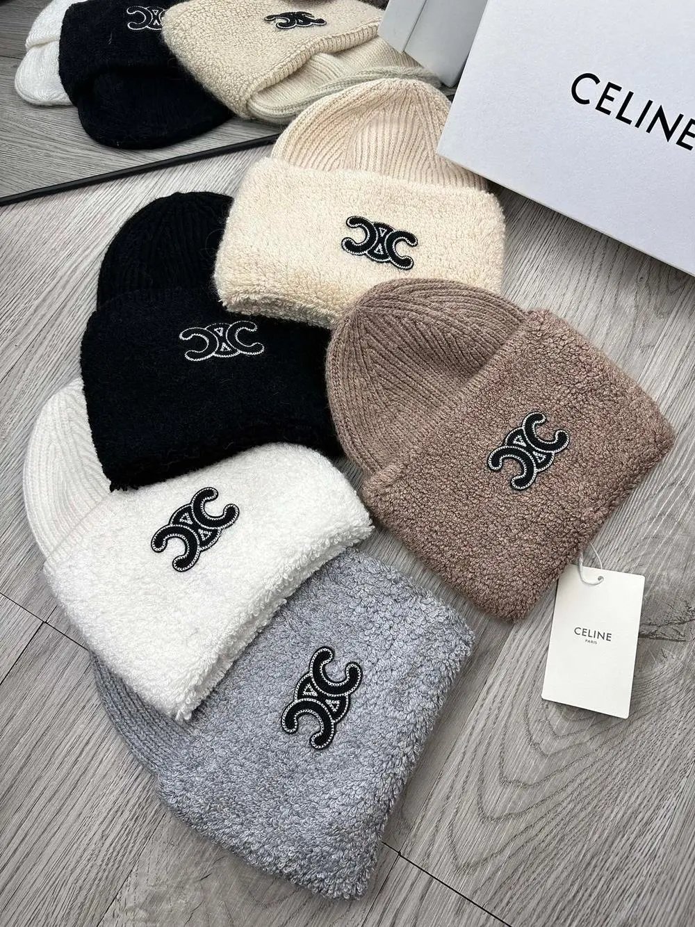 Celine Knitted Hat — W2CFinds curated find