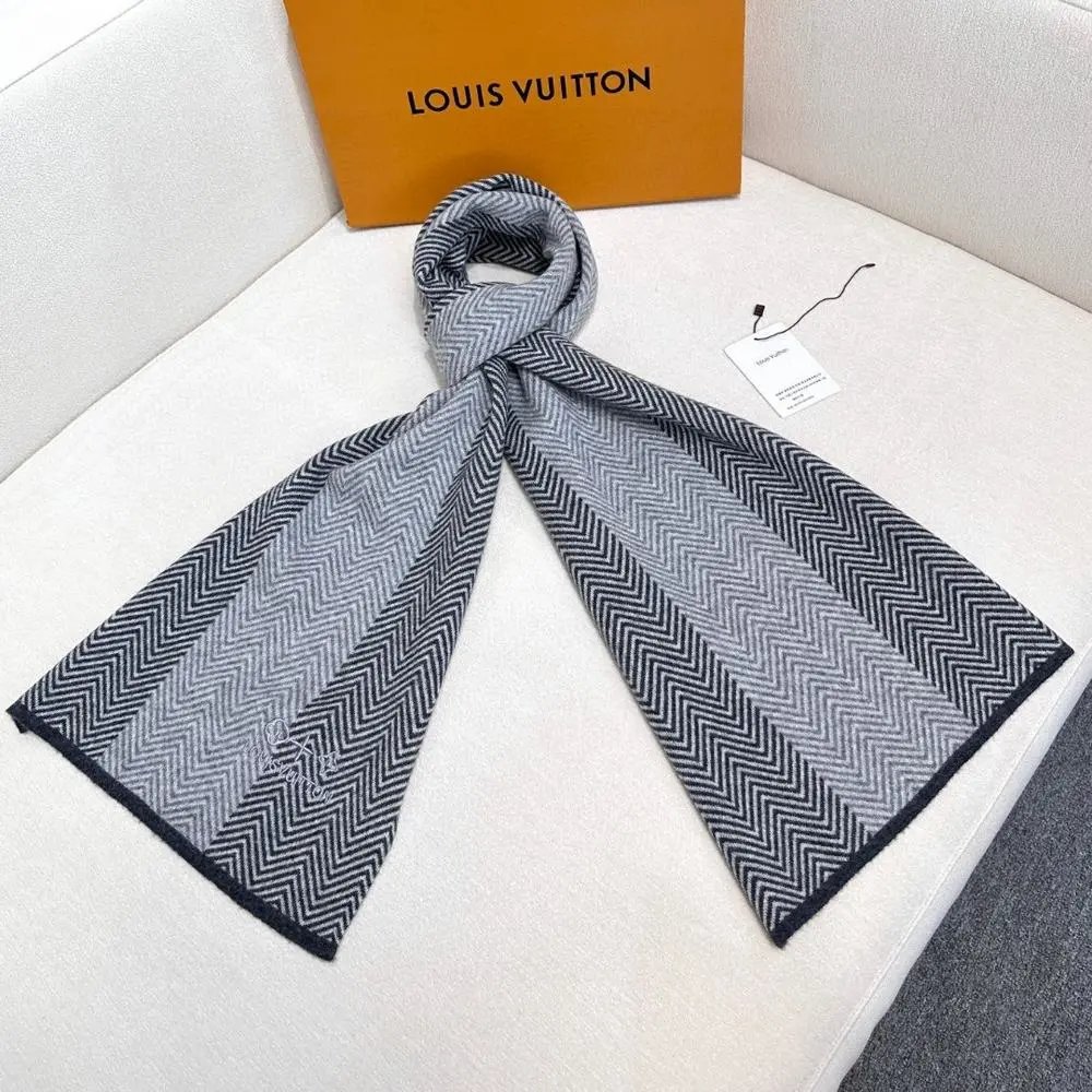 Louis Vuitton Scarves Assorted logo-pattern image 4