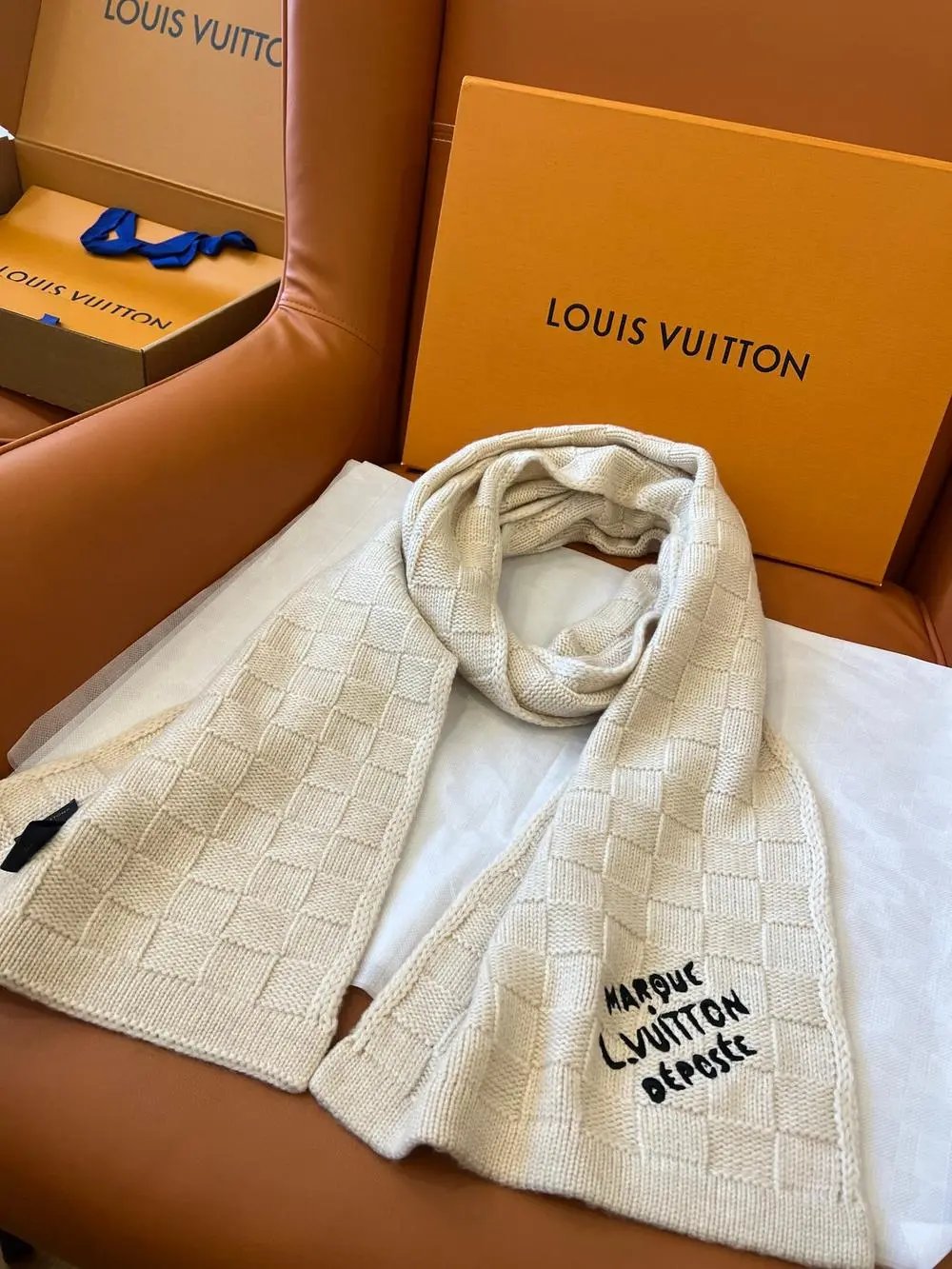 Louis Vuitton Scarves Monogram Scarf image 4