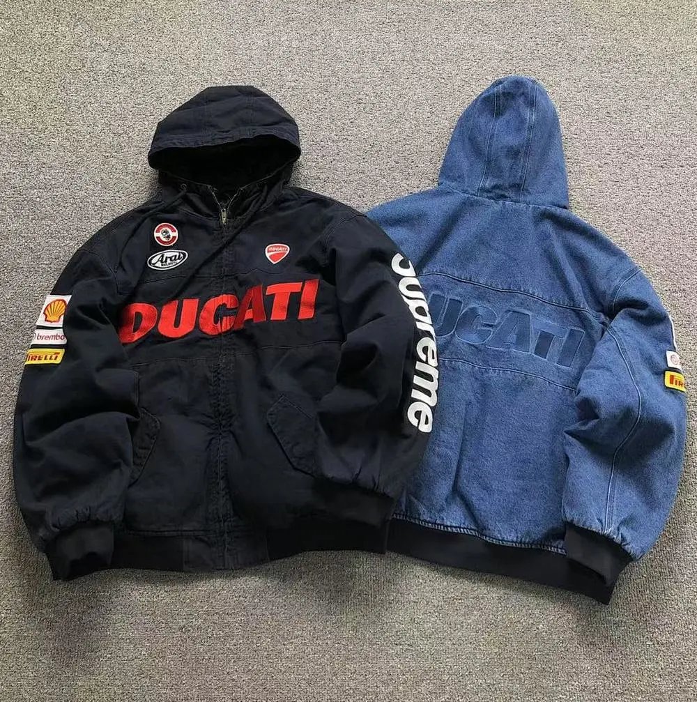 Supreme Ducati hooded jacket — W2CFinds curated find