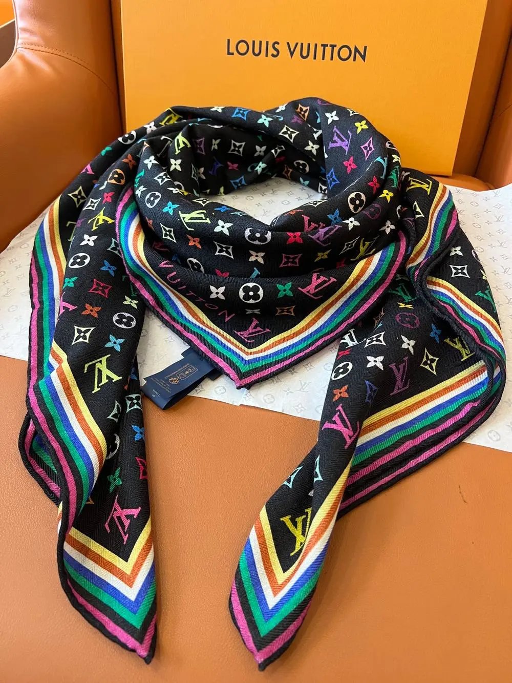 Louis Vuitton Scarves Monogram Scarf image 3