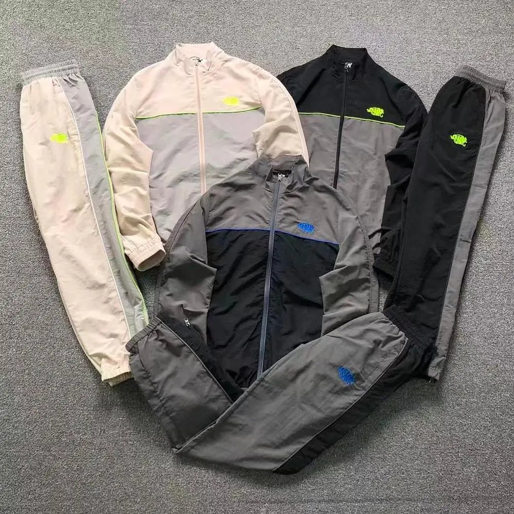 Syna color block tracksuit set — W2CFinds curated find