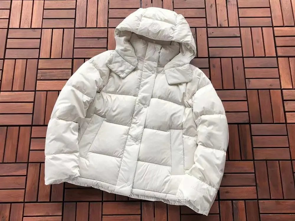 Lululemon Down Jackets Hooded quilted puffer jacket image 2
