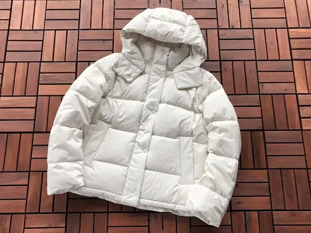 Lululemon Down Jackets Hooded quilted puffer jacket product detail image 2