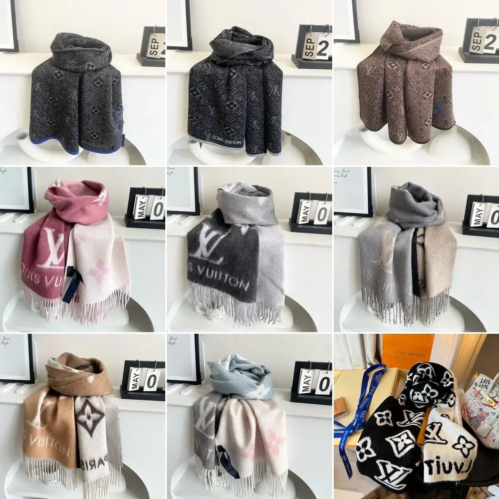 Louis Vuitton Scarf — W2CFinds curated find