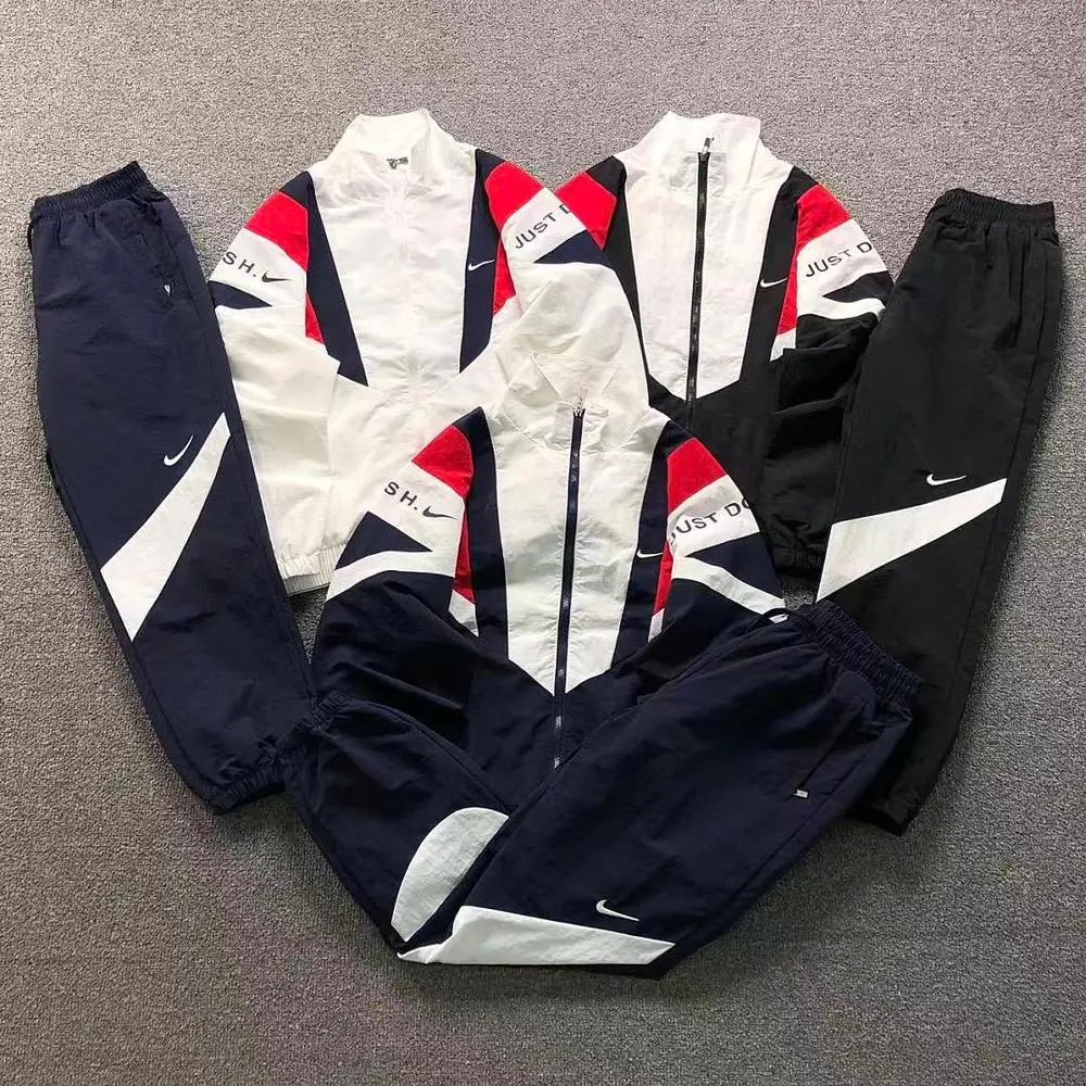 Nike color block tracksuit set — W2CFinds curated find