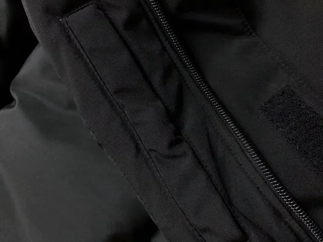 New Balance Down Jackets Fur-Trim Hooded Utility Jacket product detail image 9